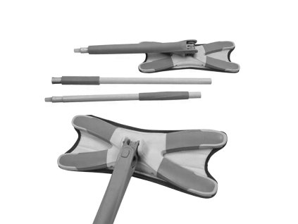 Mop ffloor rotativ tip X cu sistem de stoarcere + 3 accesorii