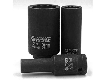 Cap de impact adânc 1/2" 22mm