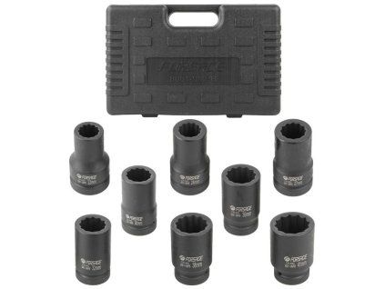 set of 1 12 angle impact sockets 22 41mm