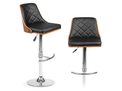 Scaun de bar Nocca negru