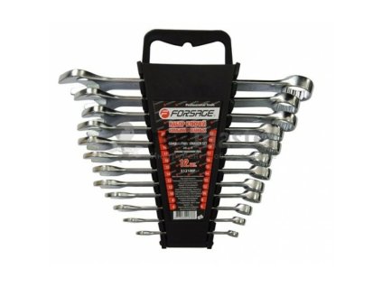 Set de chei plate și chei cu ochi 6-22mm 12 bucăți