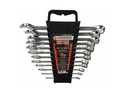 set of combination spanners 6 22mm 12 el
