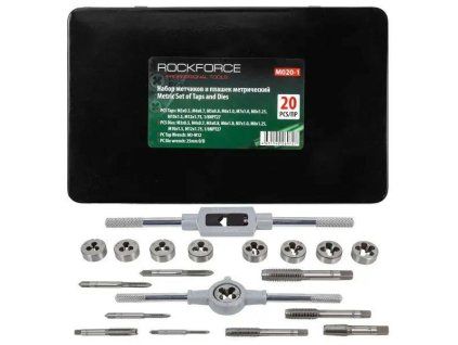 taps and dies 20 el set