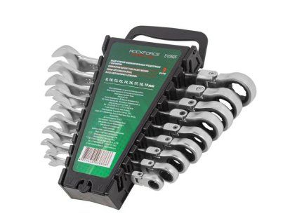 ratchet spanner set 9 pieces