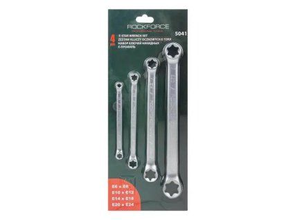 set of e6 e24 ring spanners 4el