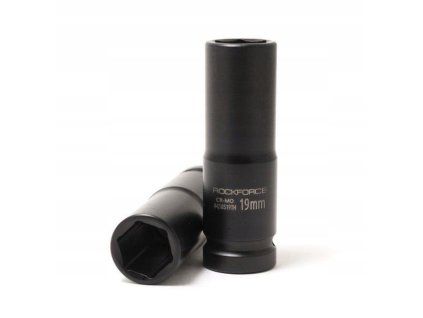 impact socket 1%252F2 19mm 6 angle deep