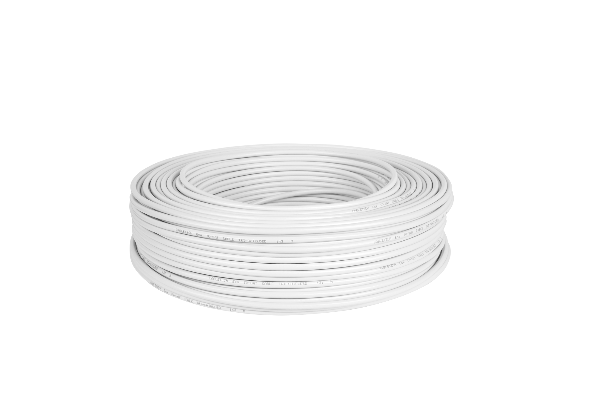 Cablu ecranat CABLETECH TV-SAT 150m/k