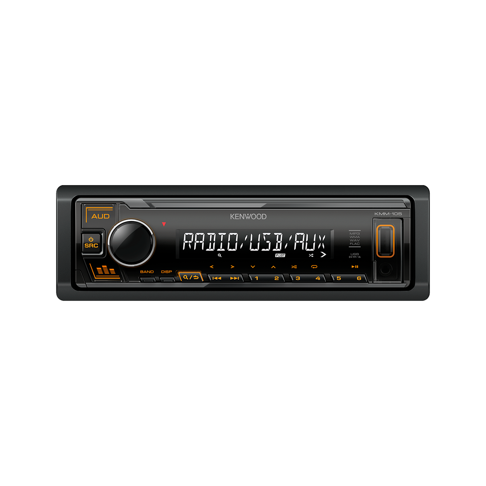 CABLETECH Radio auto KMM-105AY USB