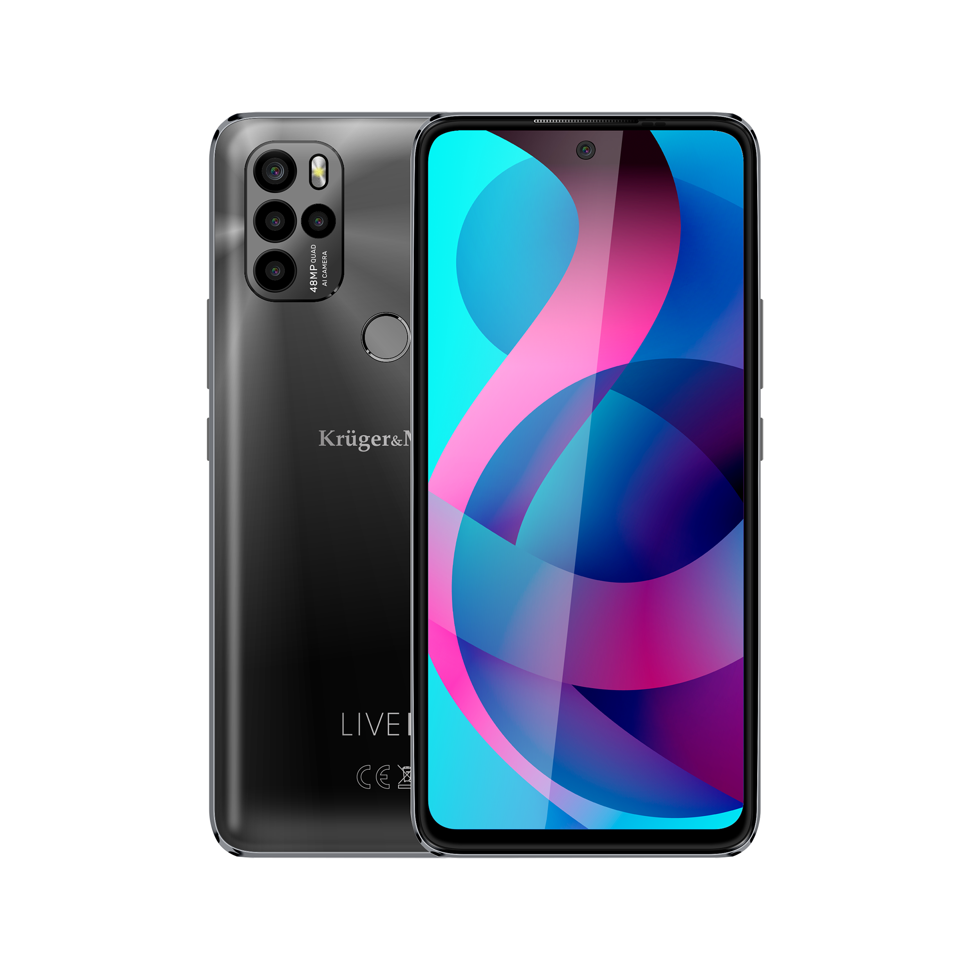 Smartphone Kruger&Matz LIVE 9S Gri