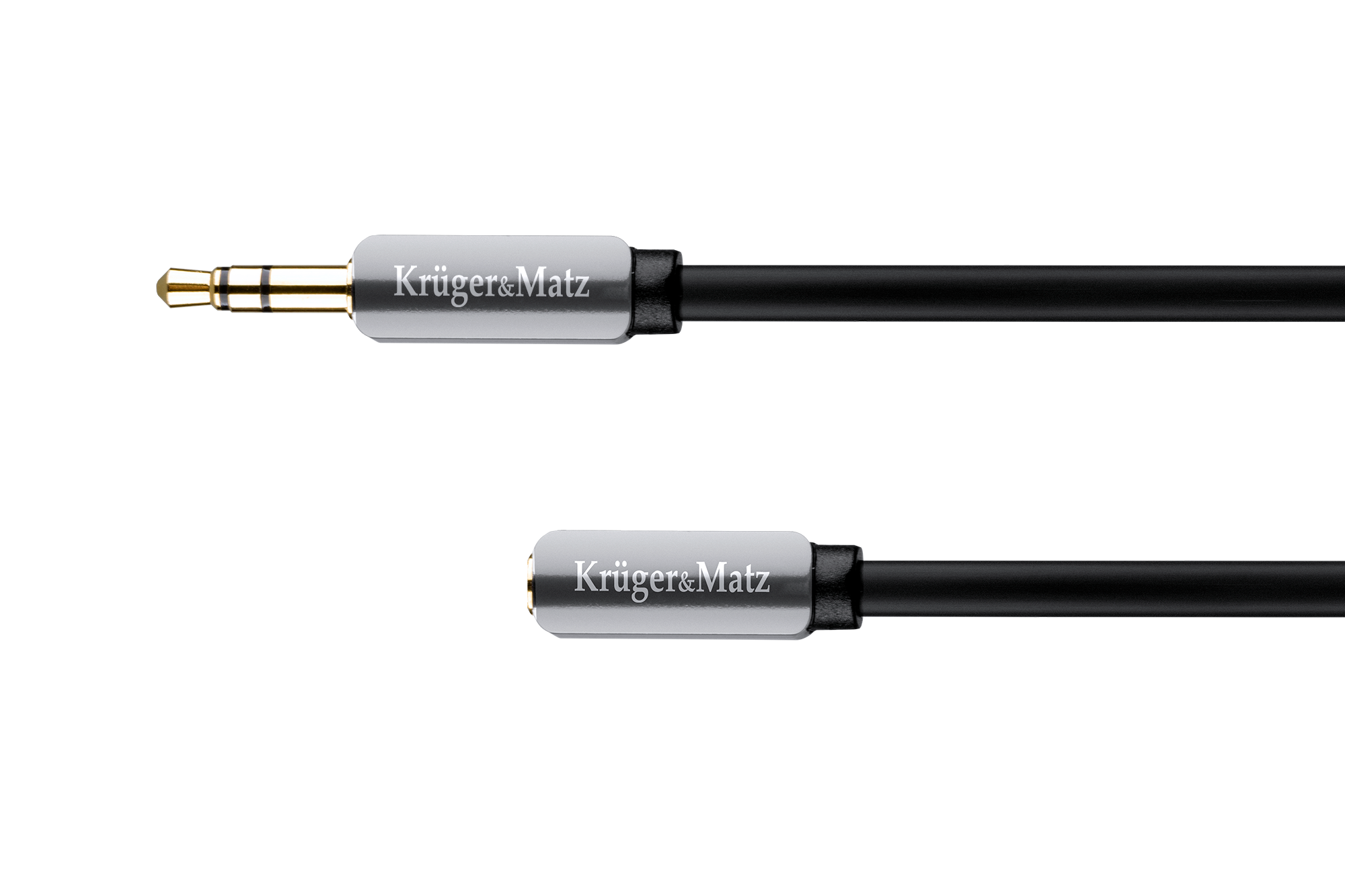 Kruger&Matz Cablu prelungitor Jack 3,5mm 1,8m KM0316