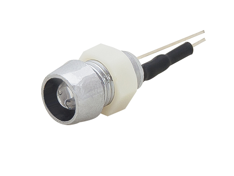 LED Diodă 5mm (12V Albastru, Indicator intermitent)