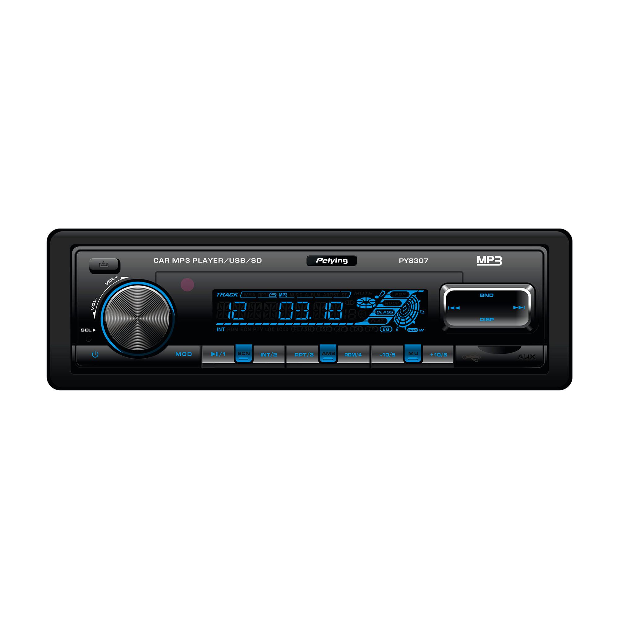 Peiying Radio auto PY8307
