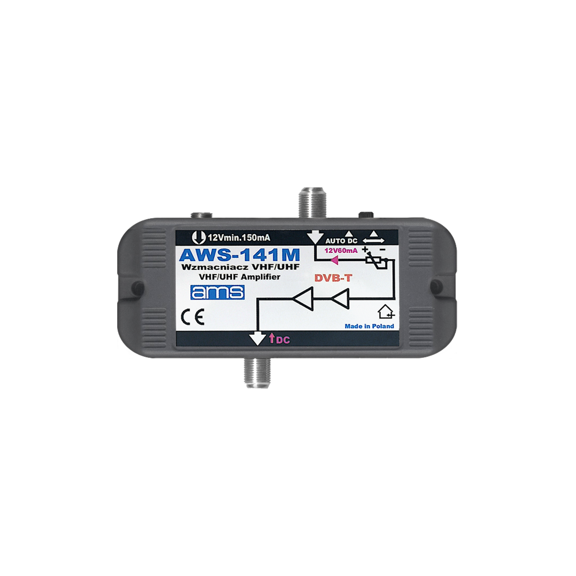 CABLETECH Amplificator de antenă AMS AWS-141M