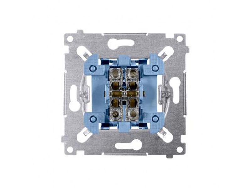 KONTAKT-SIMON întrerupător dublu îngropat 10AX 250V SP2M