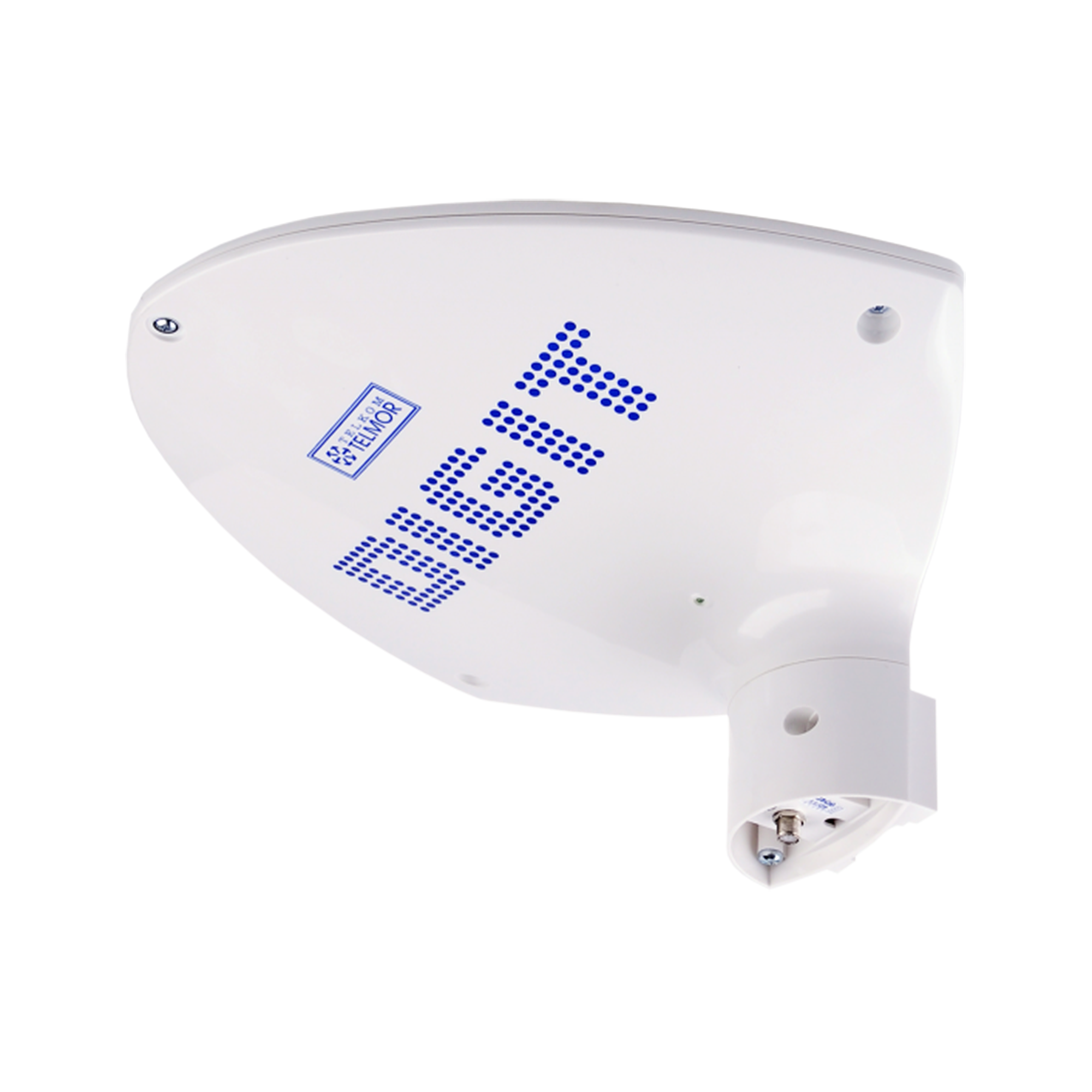 Telkom Telmor Antena TV DIGIT 5G PROTECTED ACTIVE albă TELMOR