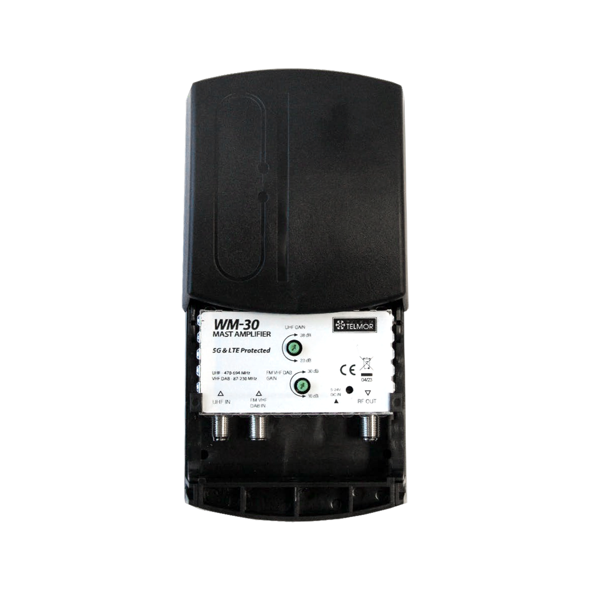 Amplificator antenă WM-30 FM/VHF+UHF DVB-T2 5G PROTECTED Telkom Telmor