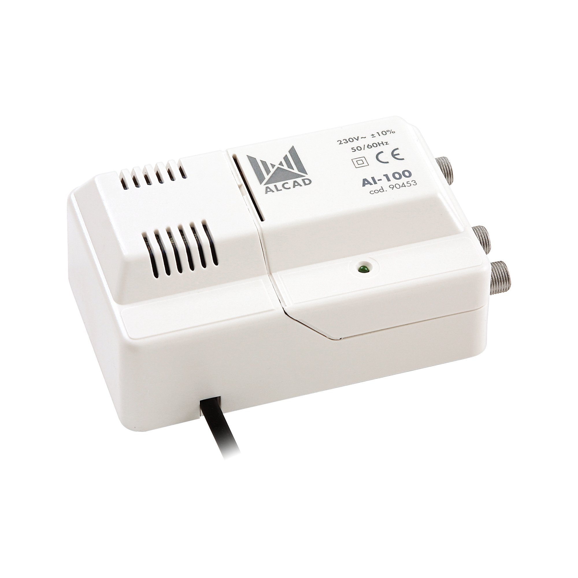 Amplificator de antenă 1 + 1 AI-100 ALCAD ieșiri