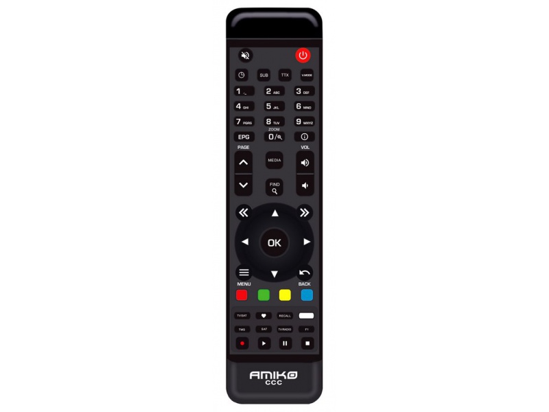 Telecomandă universală pentru set-top box AMIKO HD CCC