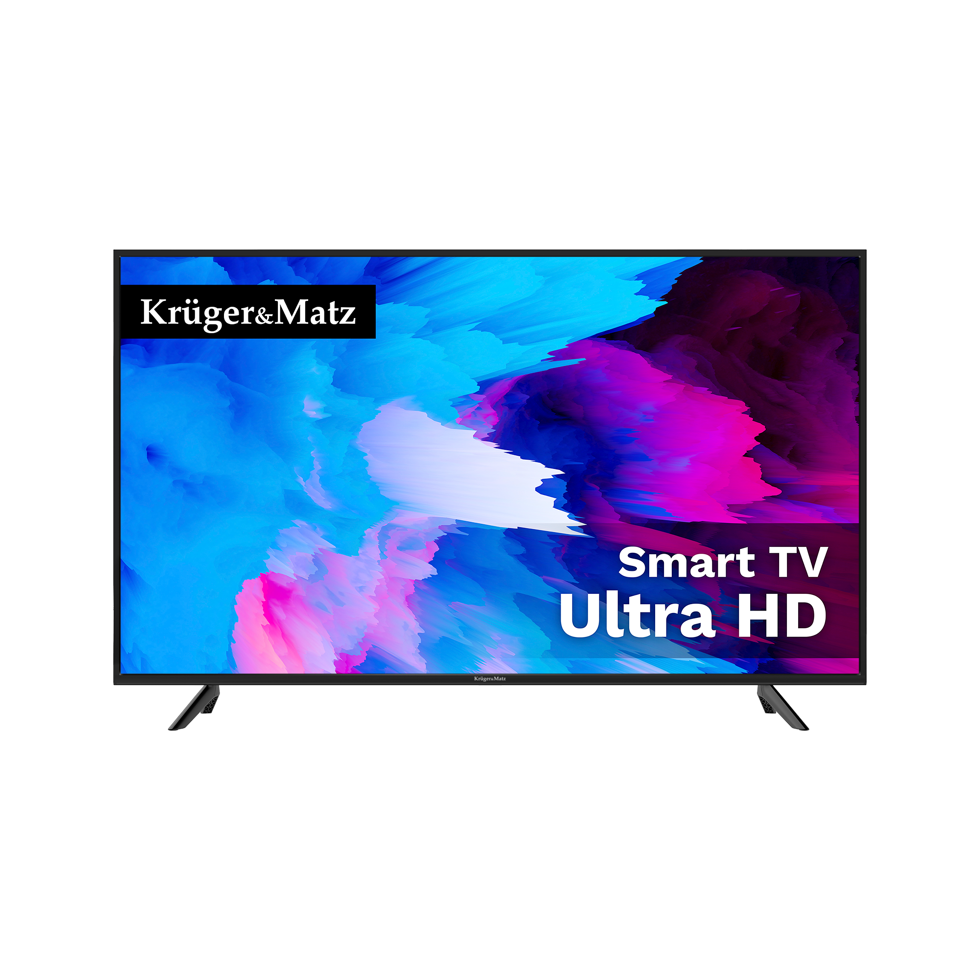Kruger&Matz Televizor inteligent 65 inch DVB-T2 / S2 H,265 HEVC TV