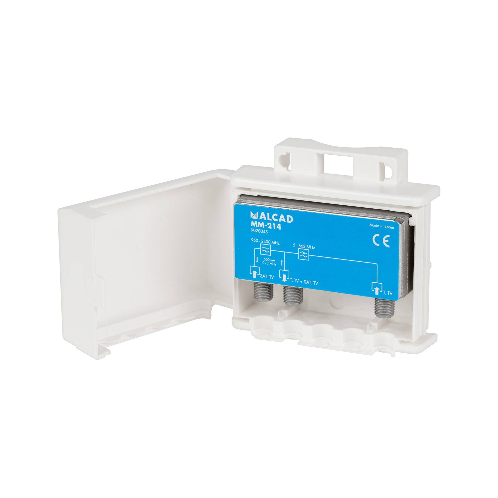 Multiplexor TV-SAT MM-214 ALCAD