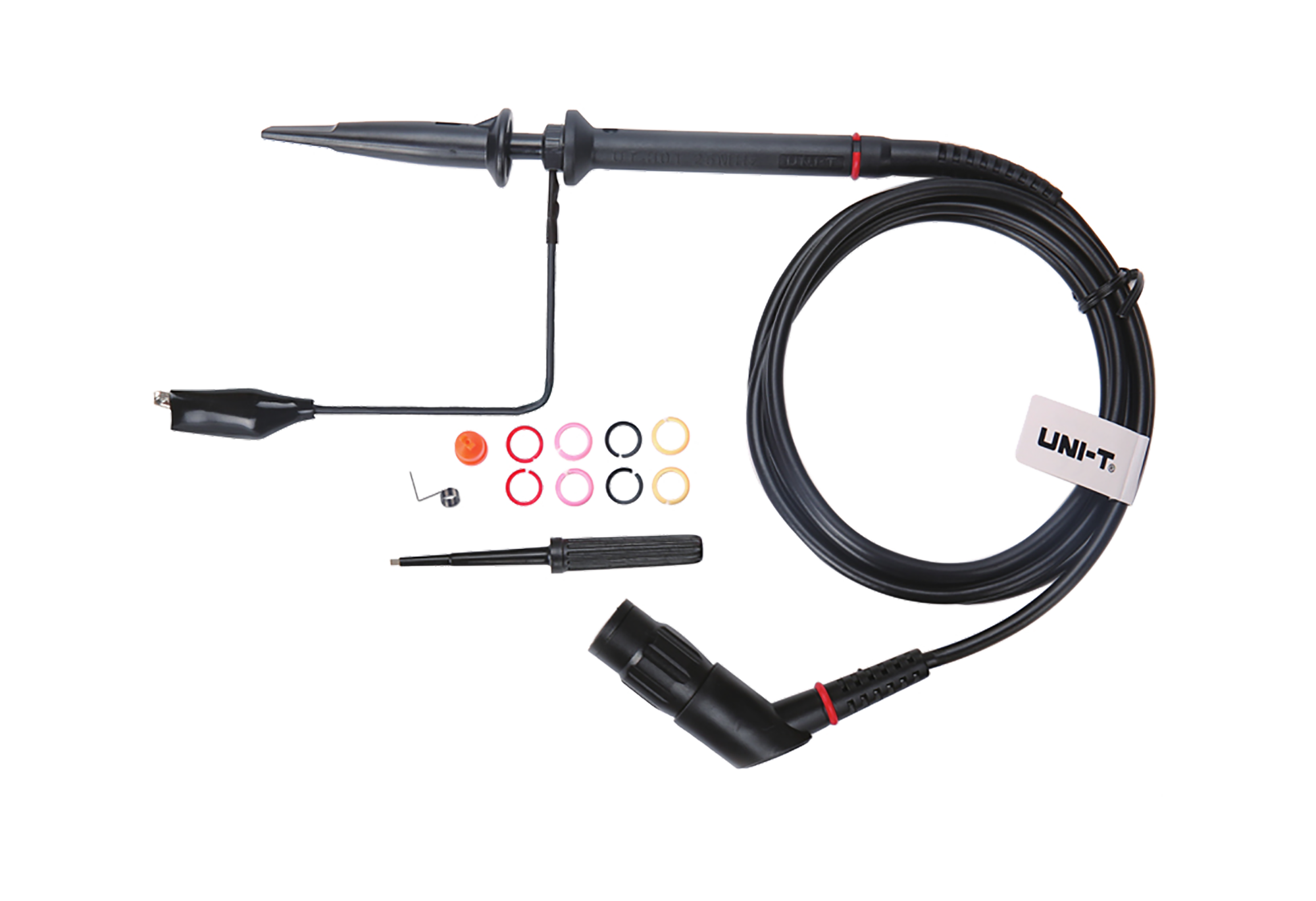 Sondă osciloscopică 25MHz (conector BNC unghiular) Uni-T UT-H01