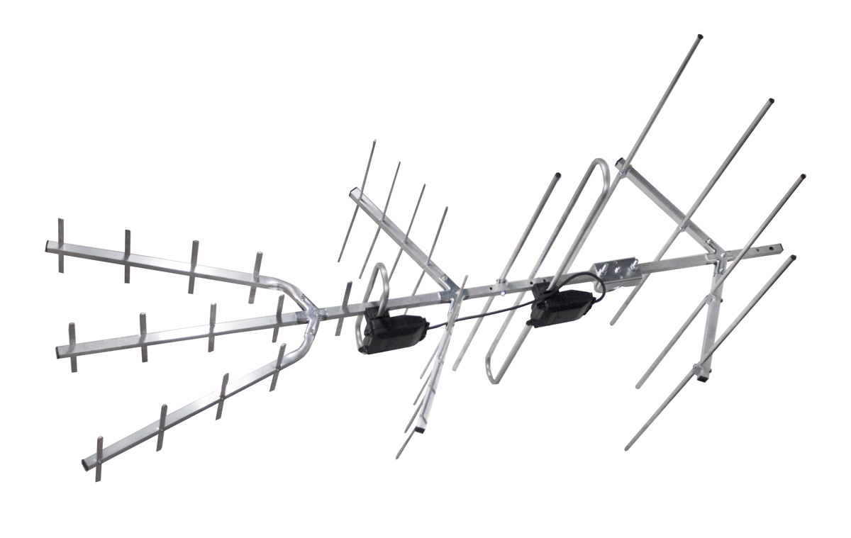 CABLETECH Antenă TV UHF + VHF AP-TRIA-MAX