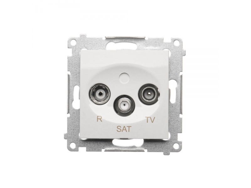 KONTAKT-SIMON RTV-SAT Simon 54 premium alb
