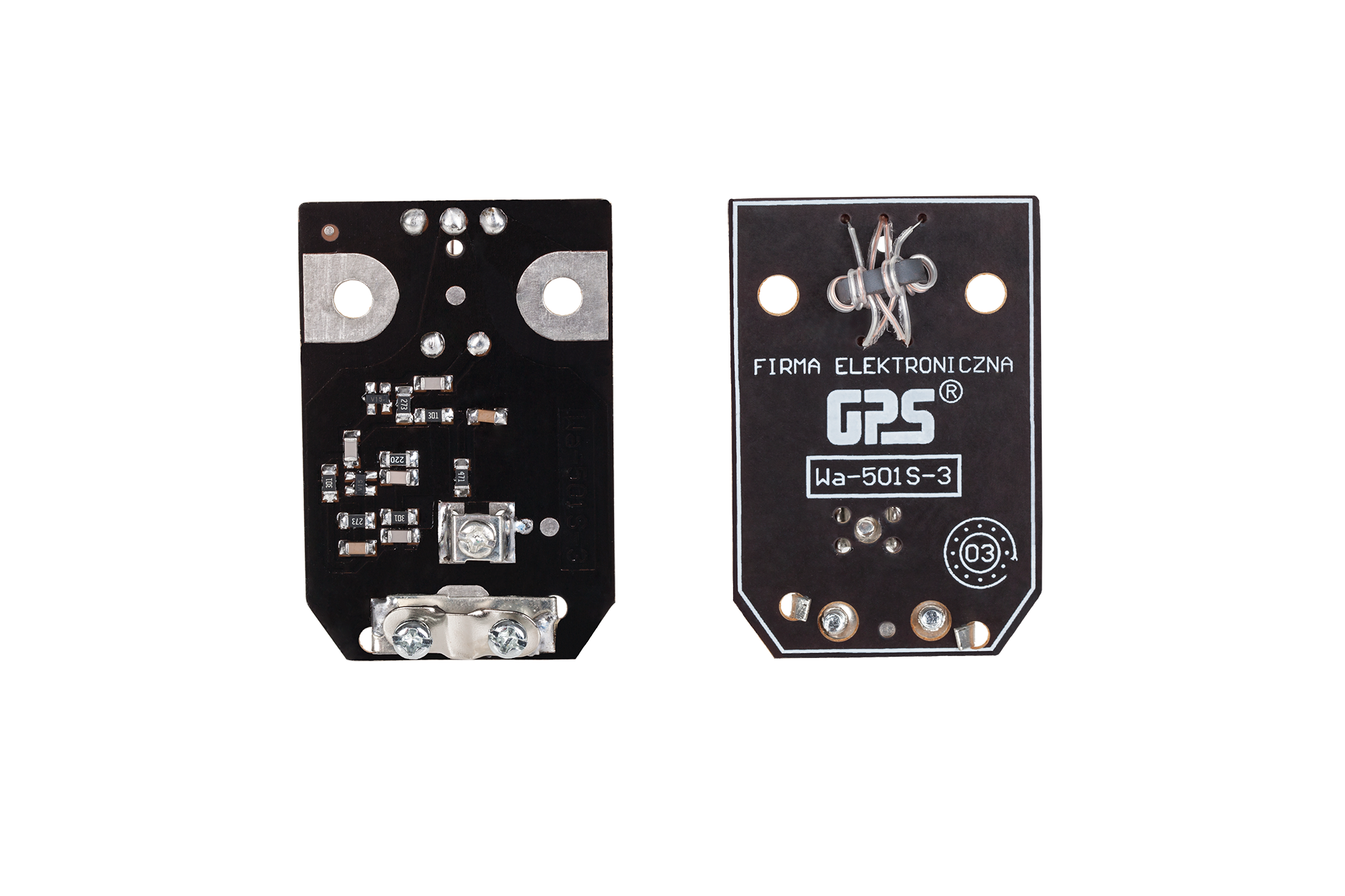 CABLETECH Amplificator antenă GPS501S NEGRU