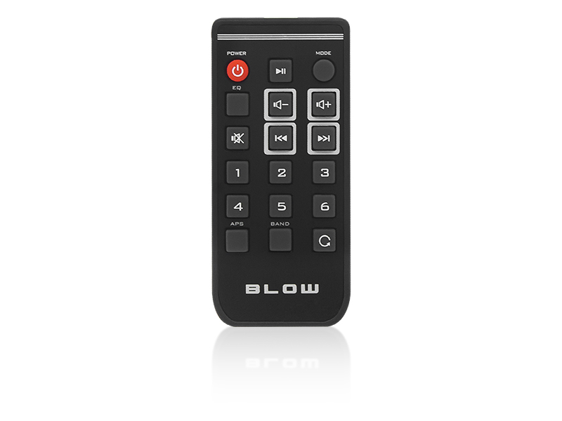 Telecomandă pentru radio 2DIN AVH-9880/9810/9900