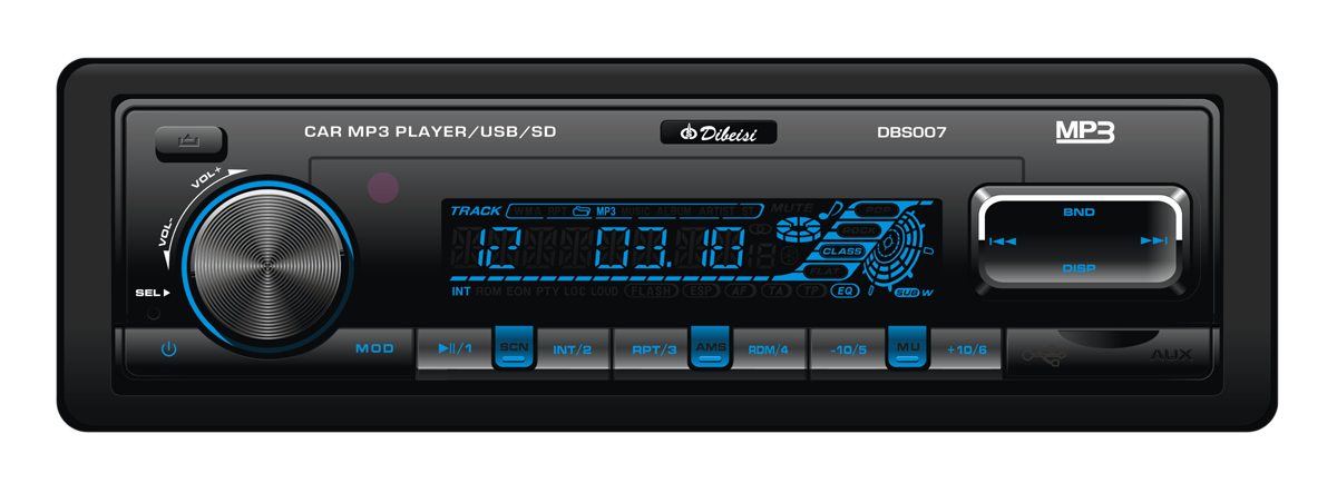 Dibeisi Radio auto DBS007