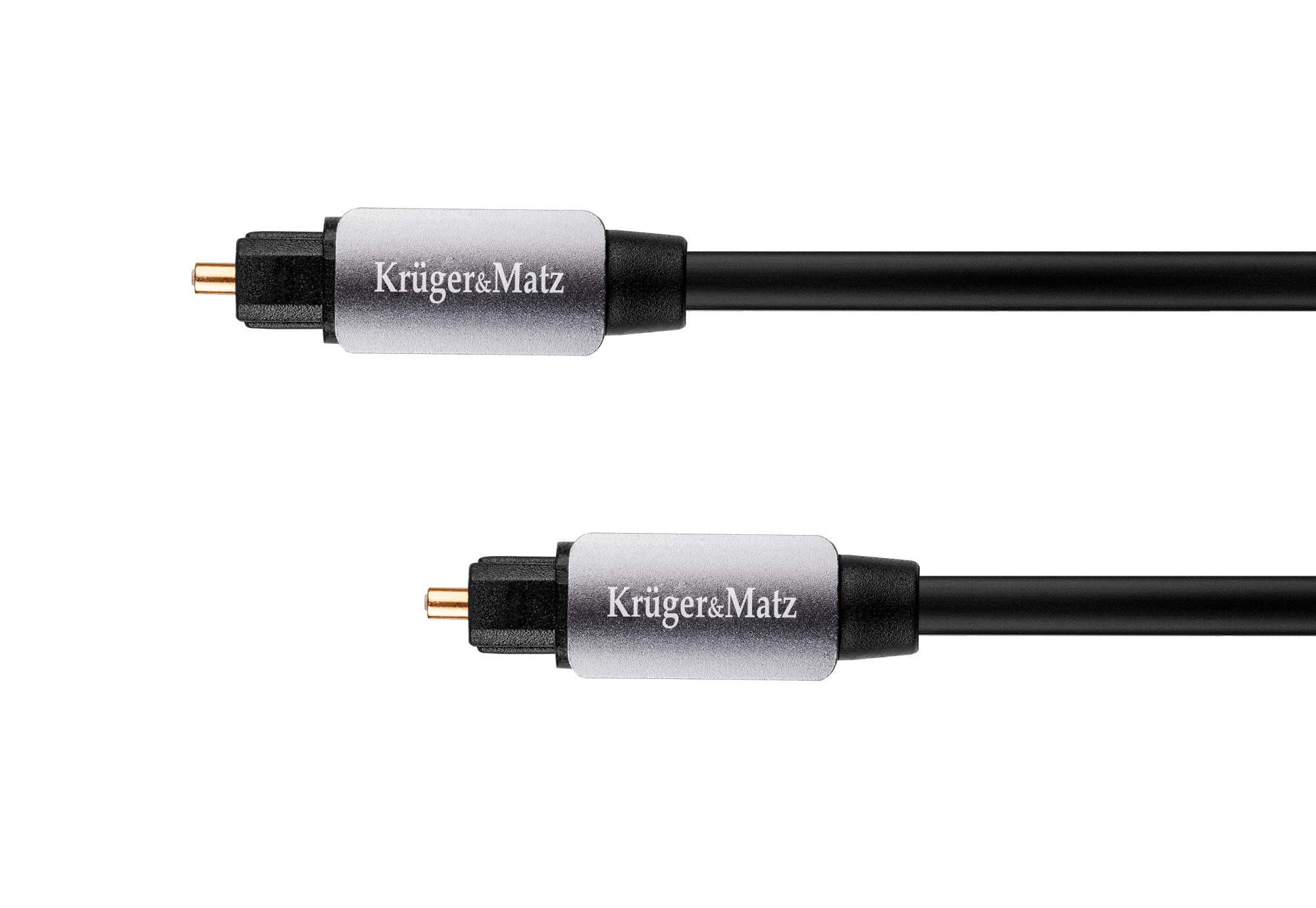 Cablu audio optic toslink-toslink 1,0 m Kruger&Matz