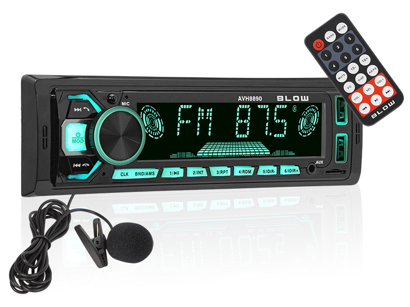 BLOW Radio auto AVH-8890