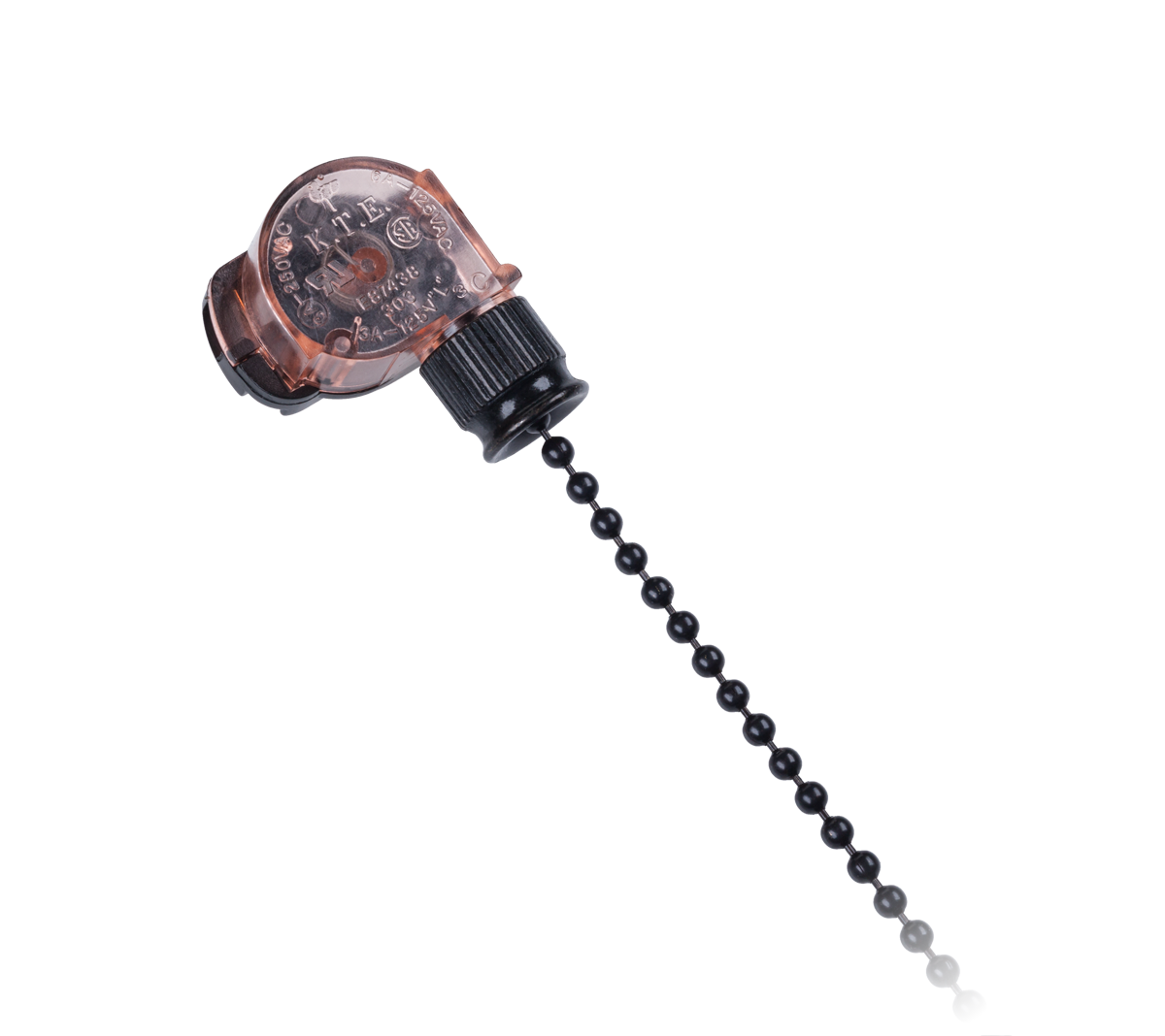 CABLETECH Comutator cu lanț JX42B 3A/250V negru