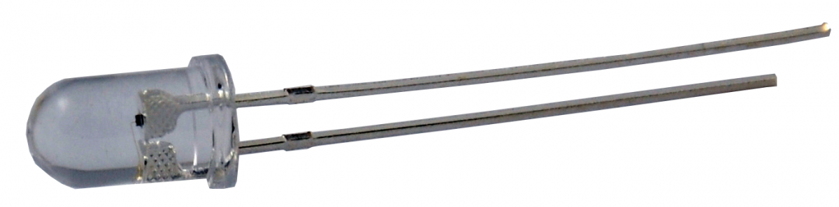 VIPOW Diodă LED 12V 3mm albastră 100buc LED3004