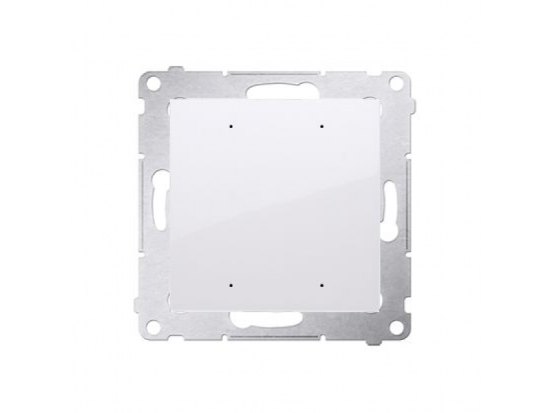 Kontakt-Simon Comutator cu buton de iluminat SWITCH 1 Wi-Fi alb Simon 54 GO