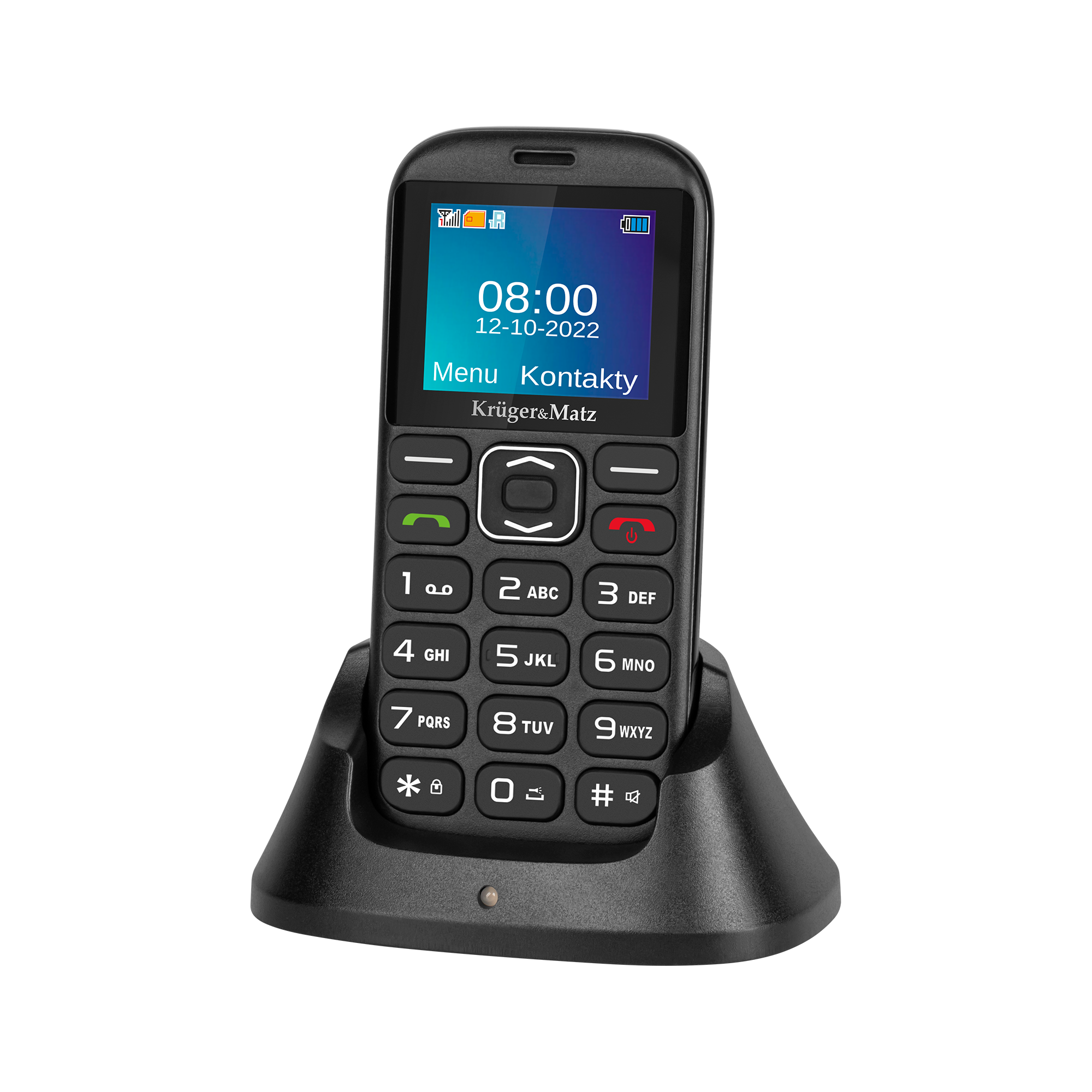 Kruger&Matz Telefon pentru seniori Simplu 922 4G