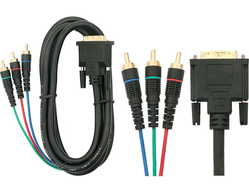 CABLETECH DVI - 3RCA 3m 92-043#