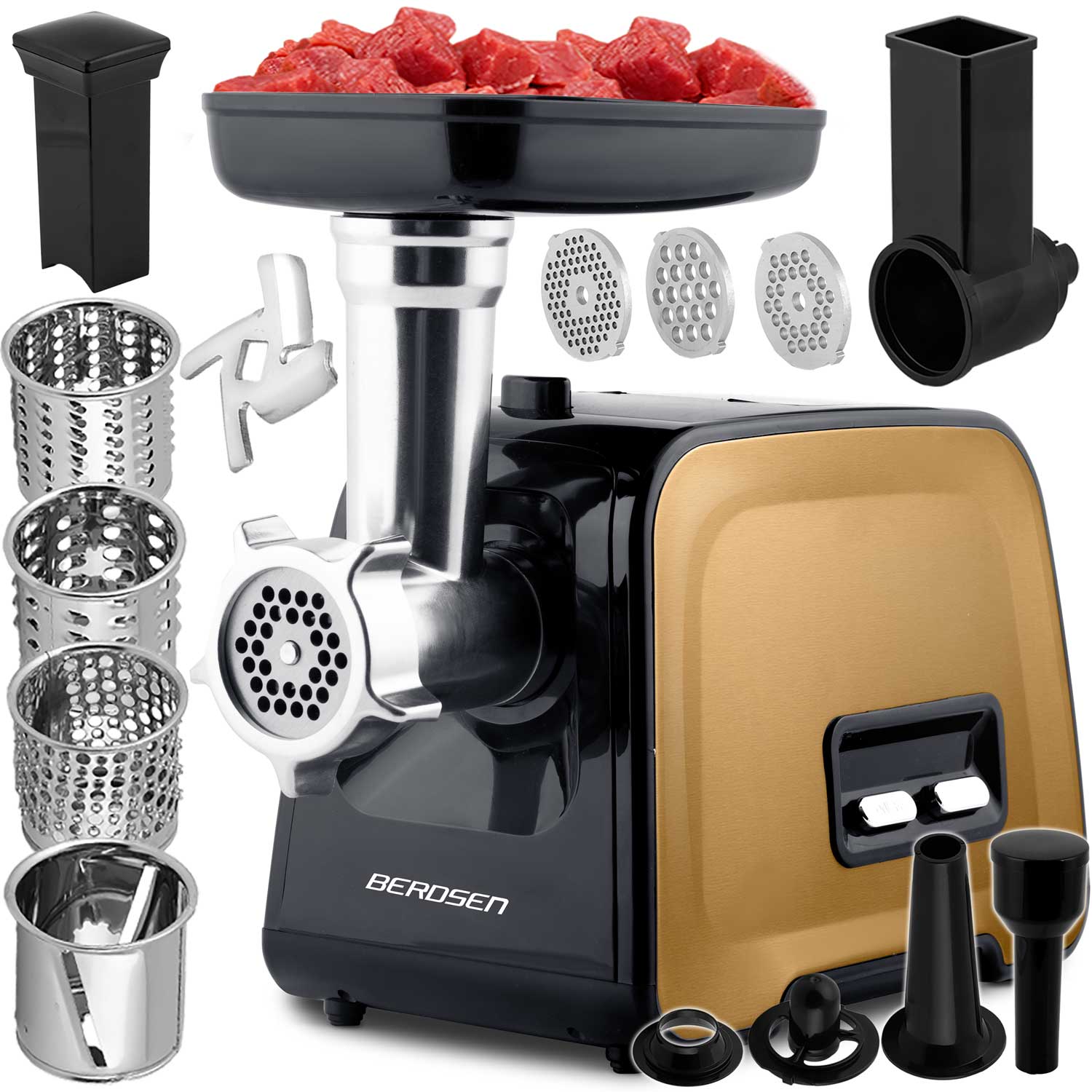 Mașină de tocat carne BD-601B Berdsen 450/1200W