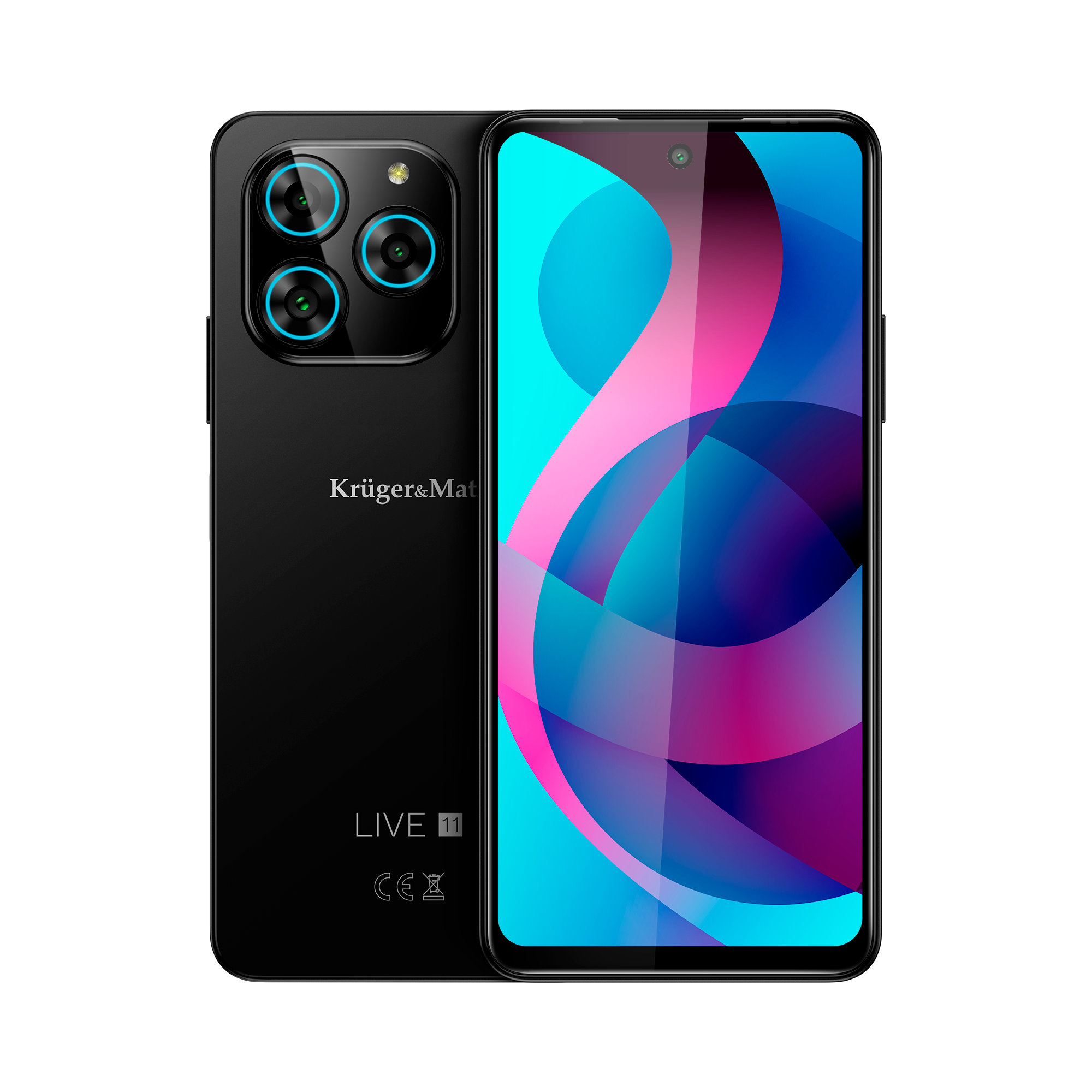 Smartphone Kruger&Matz LIVE 11 negru