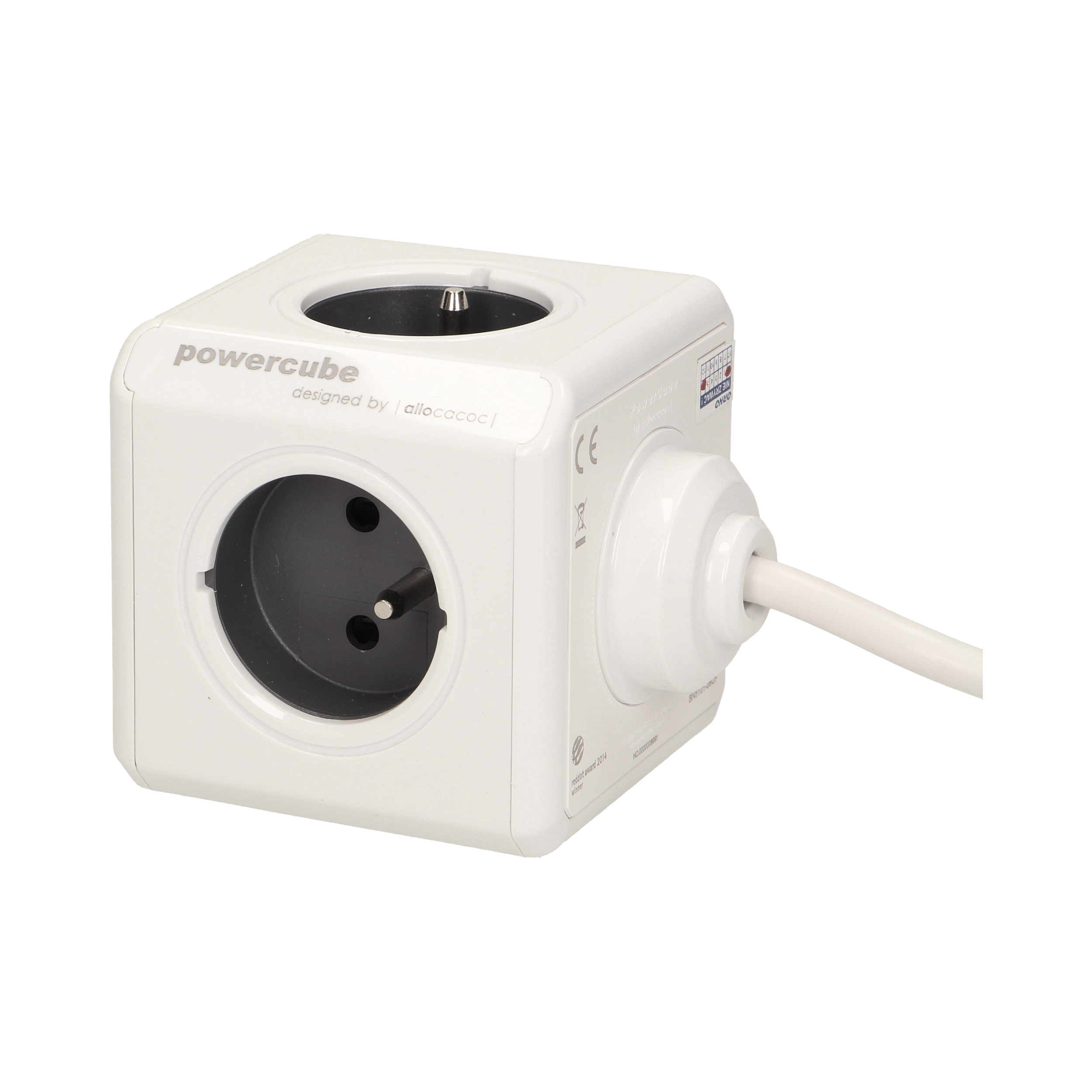 Prelungitor cu USB, 3m, priză multiplă