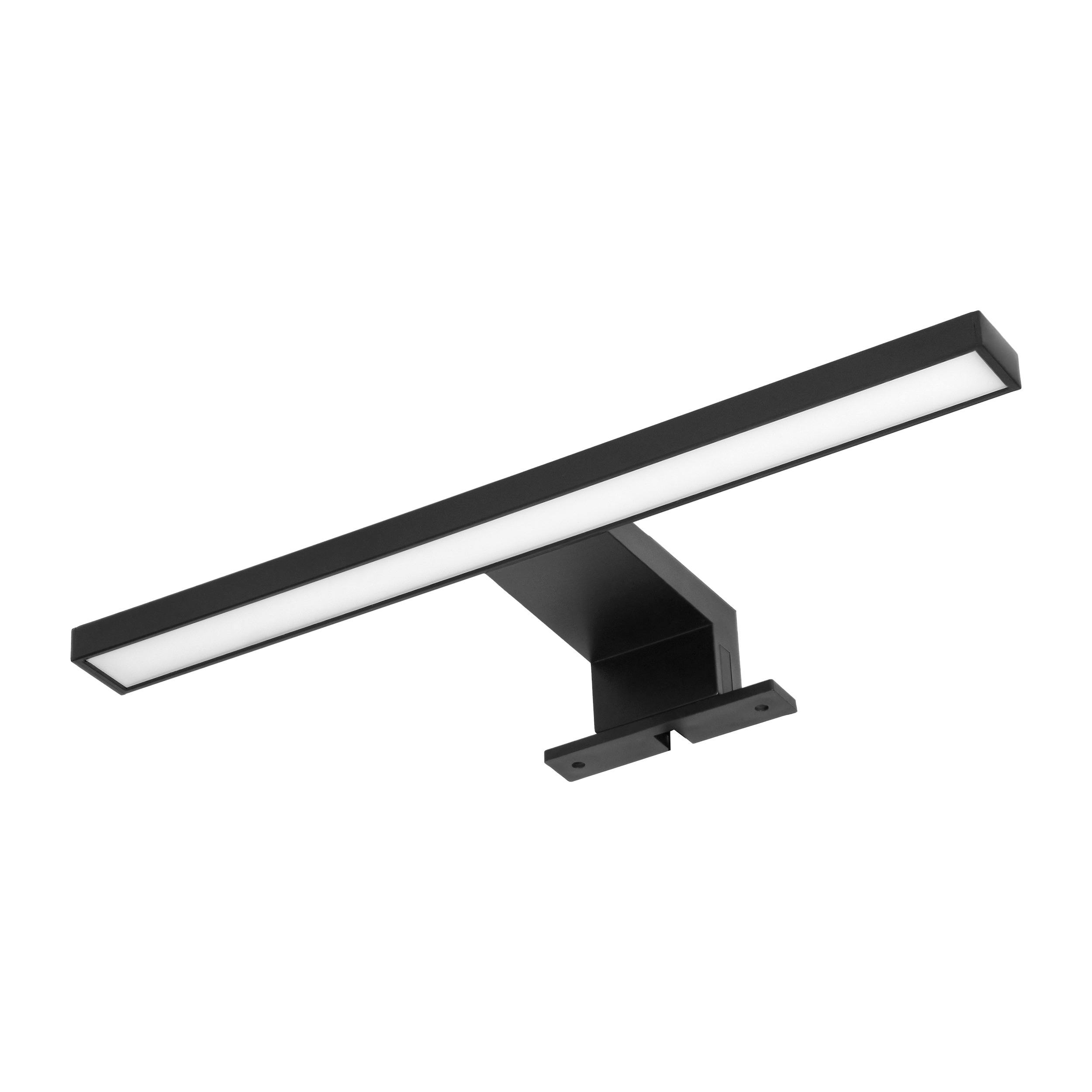 Lampă de oglindă LED neagră 5W, 30cm, 4000K