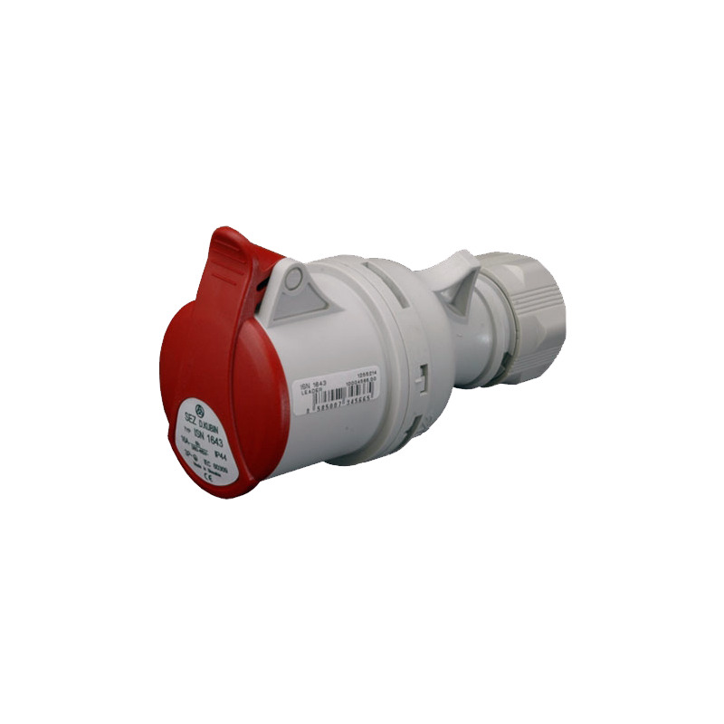 Priză industrială pentru cablu 32A 5P IP44
