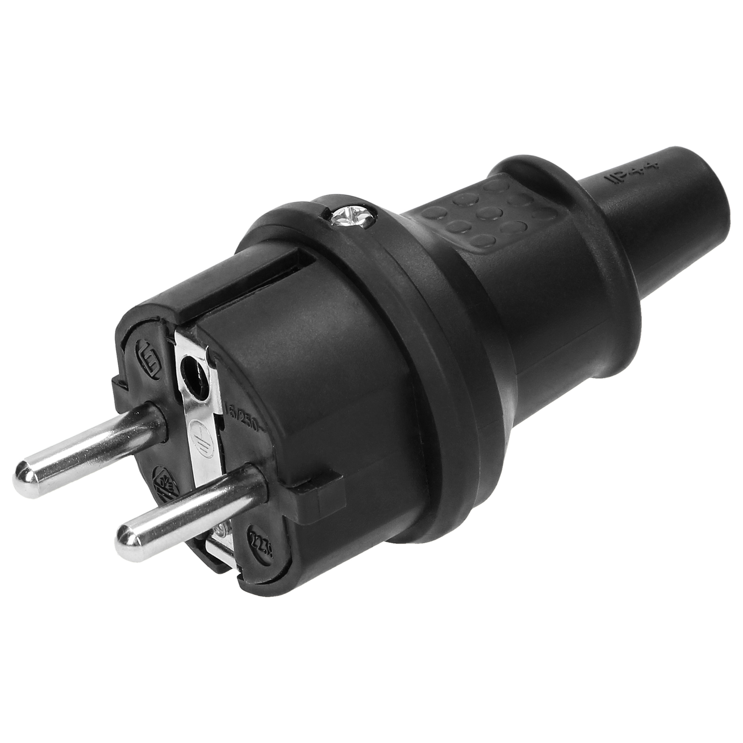 Fişă IP44 exterioară 16A 230V pachet 25 buc.