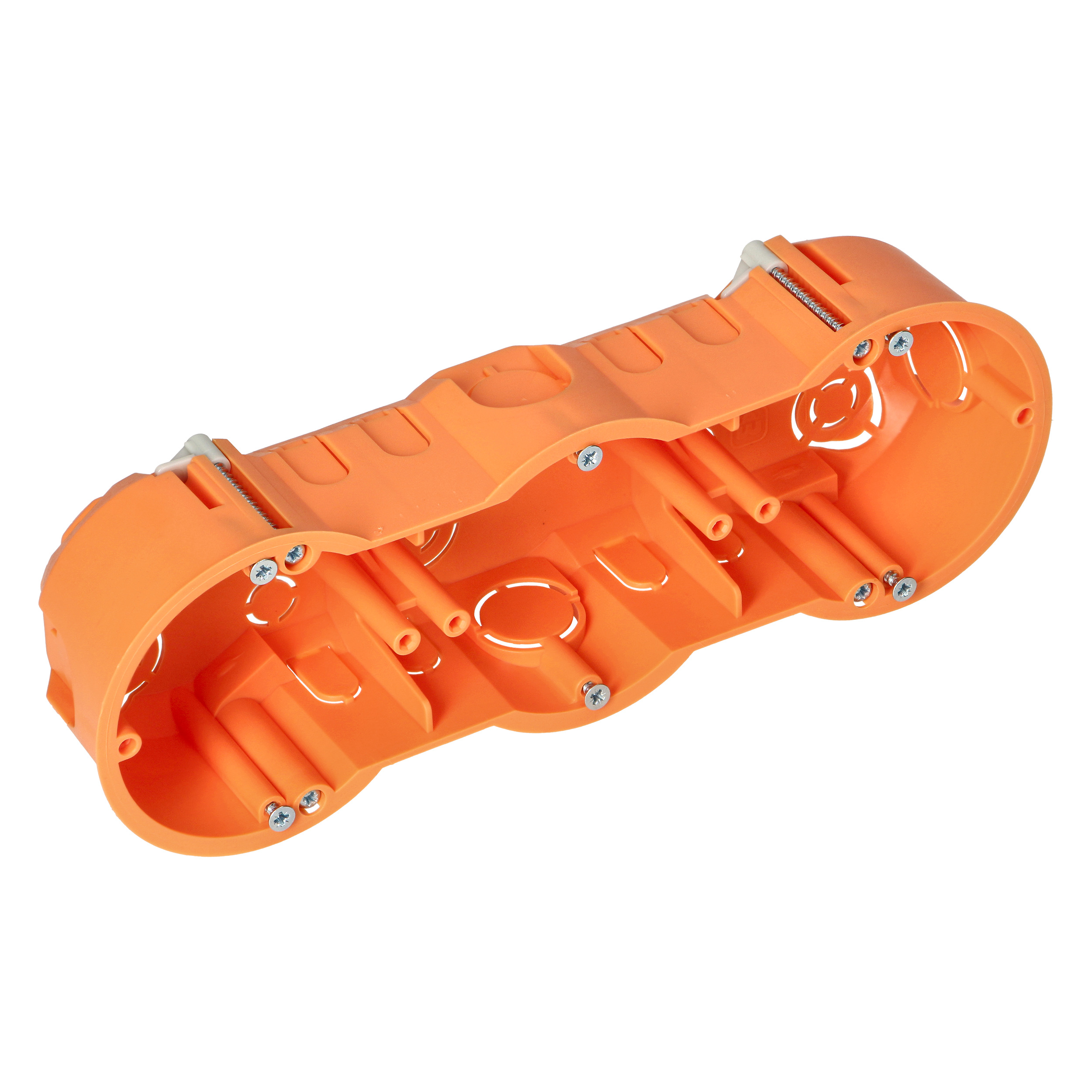 Orno Dulap încastrat pentru gips-carton 60mm, 3 secțiuni