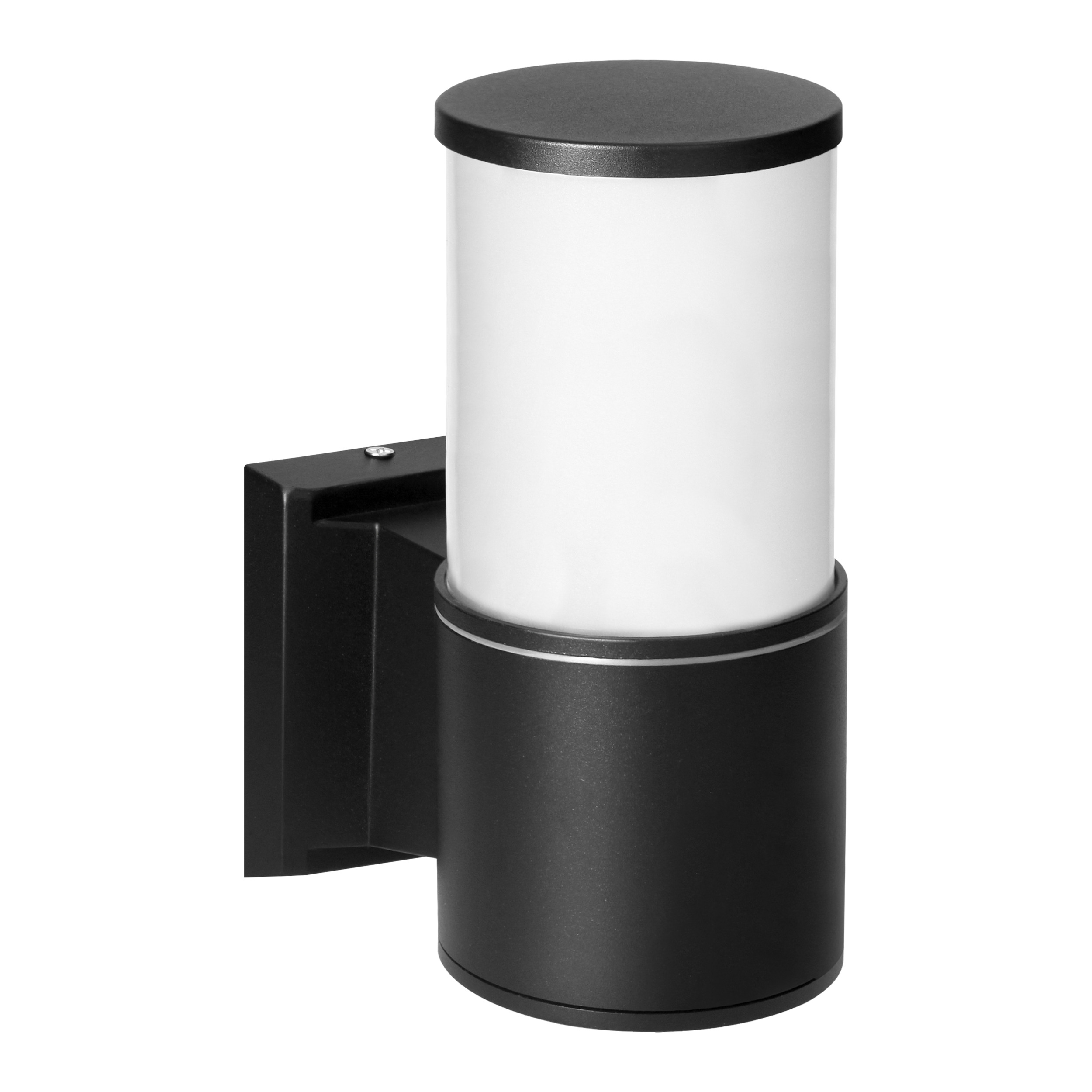 Lampă LED de grădină IP54 neagră E27 15W
