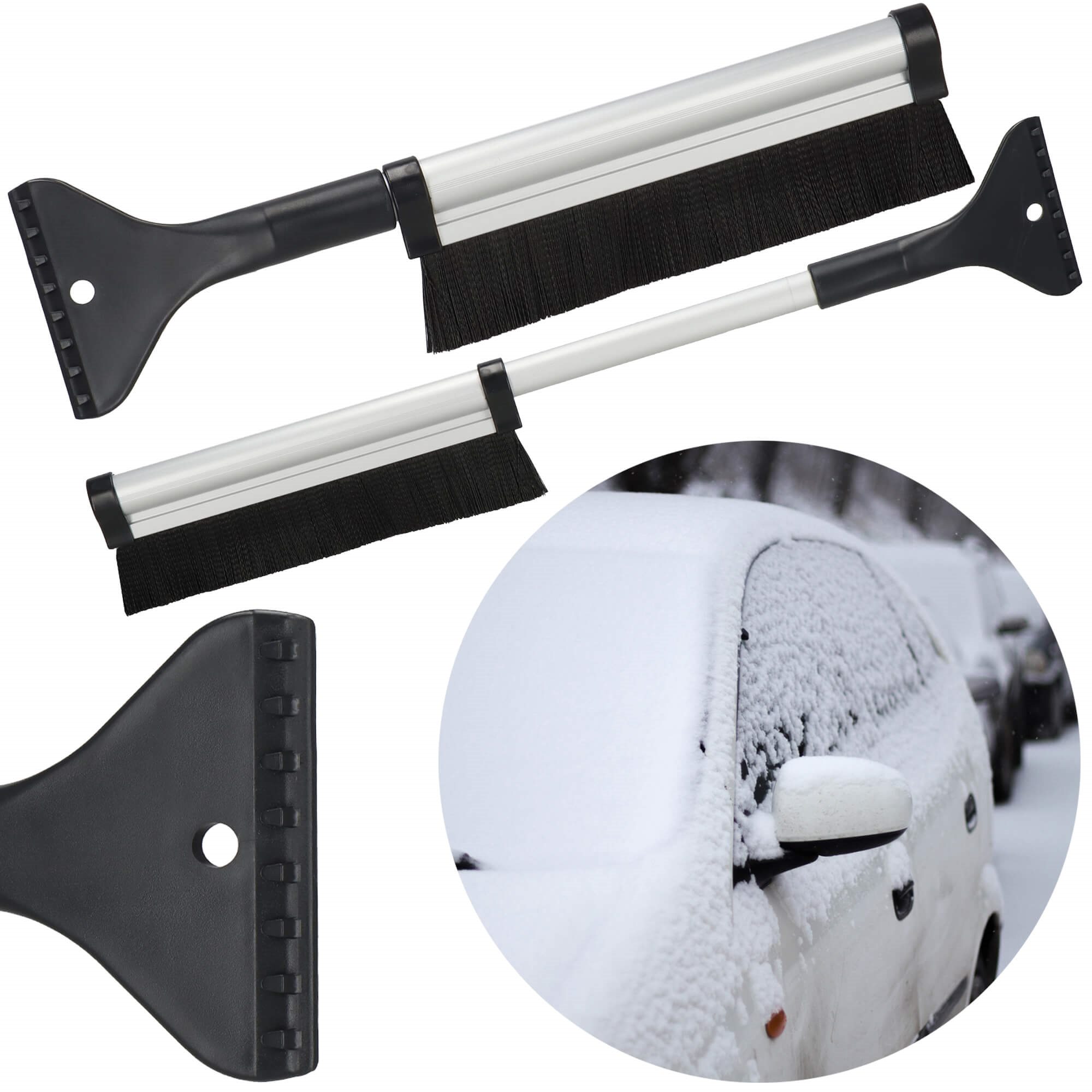 Springos HA5248 RĂZUITOR TELESCOPIC PENTRU GEAMURI