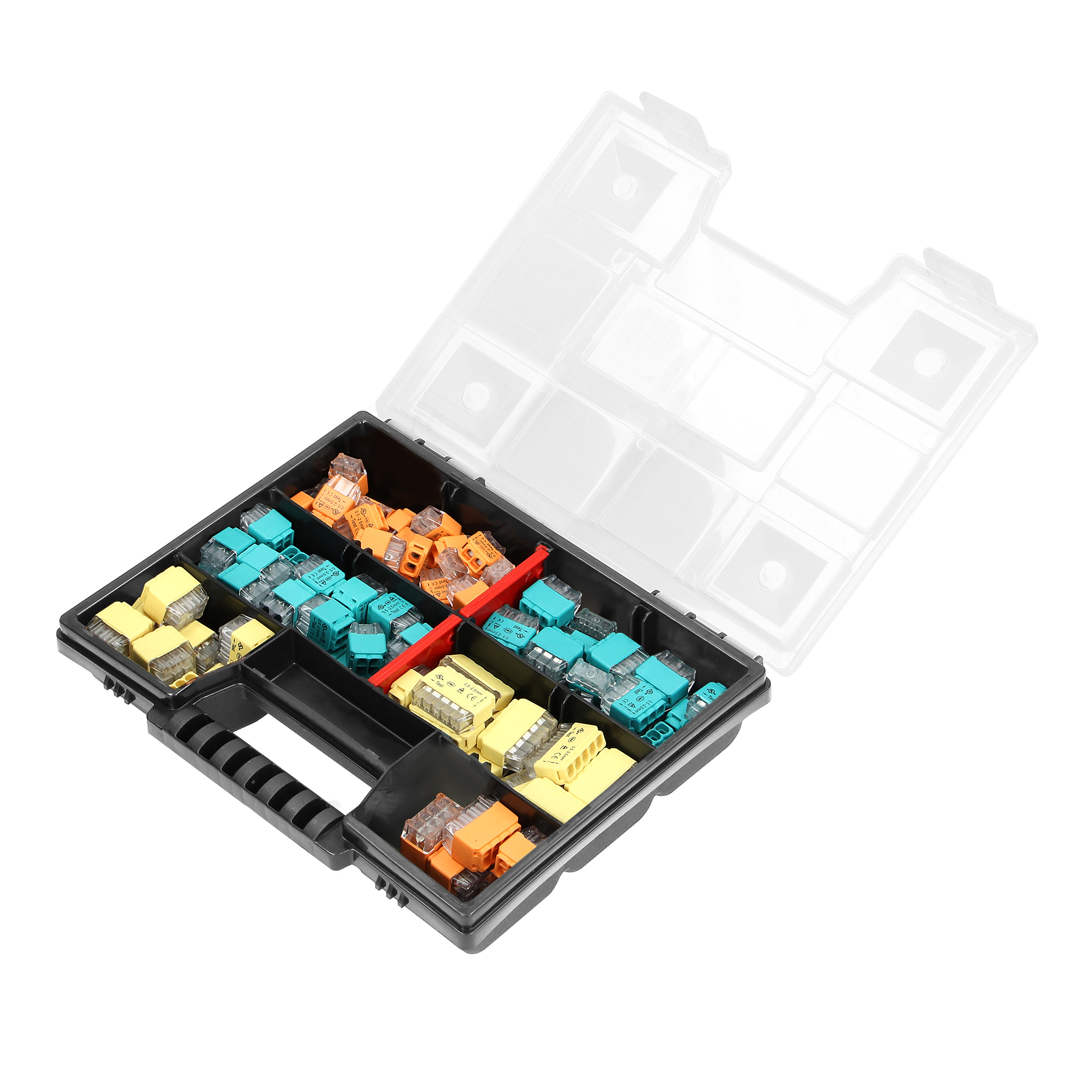 Orno Set de conectori push-in pentru instalare 120 buc.