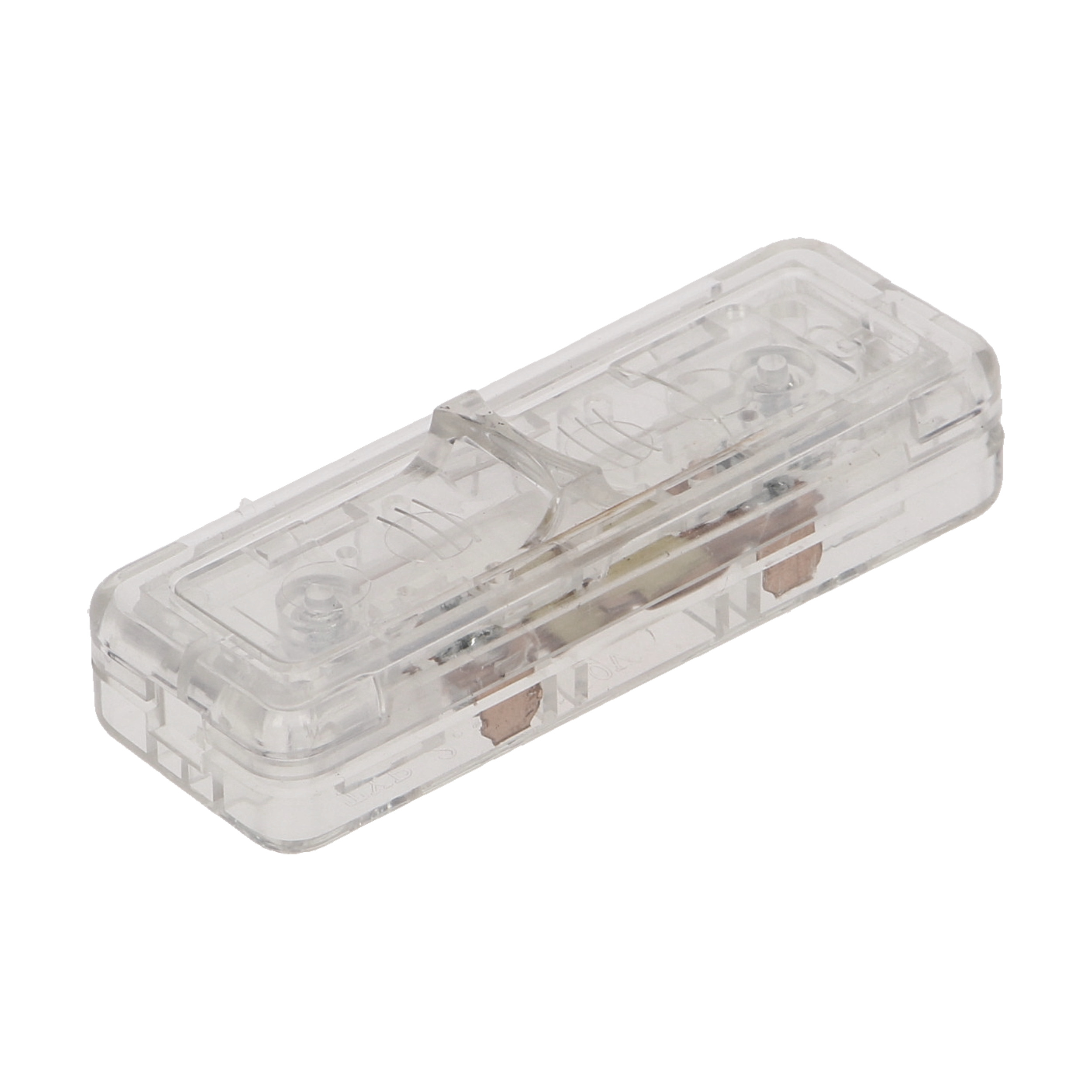 Intrerupător transparent unipolar