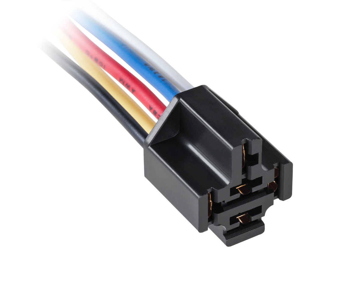 CABLETECH Soclu releu auto cu cablu PRE0008