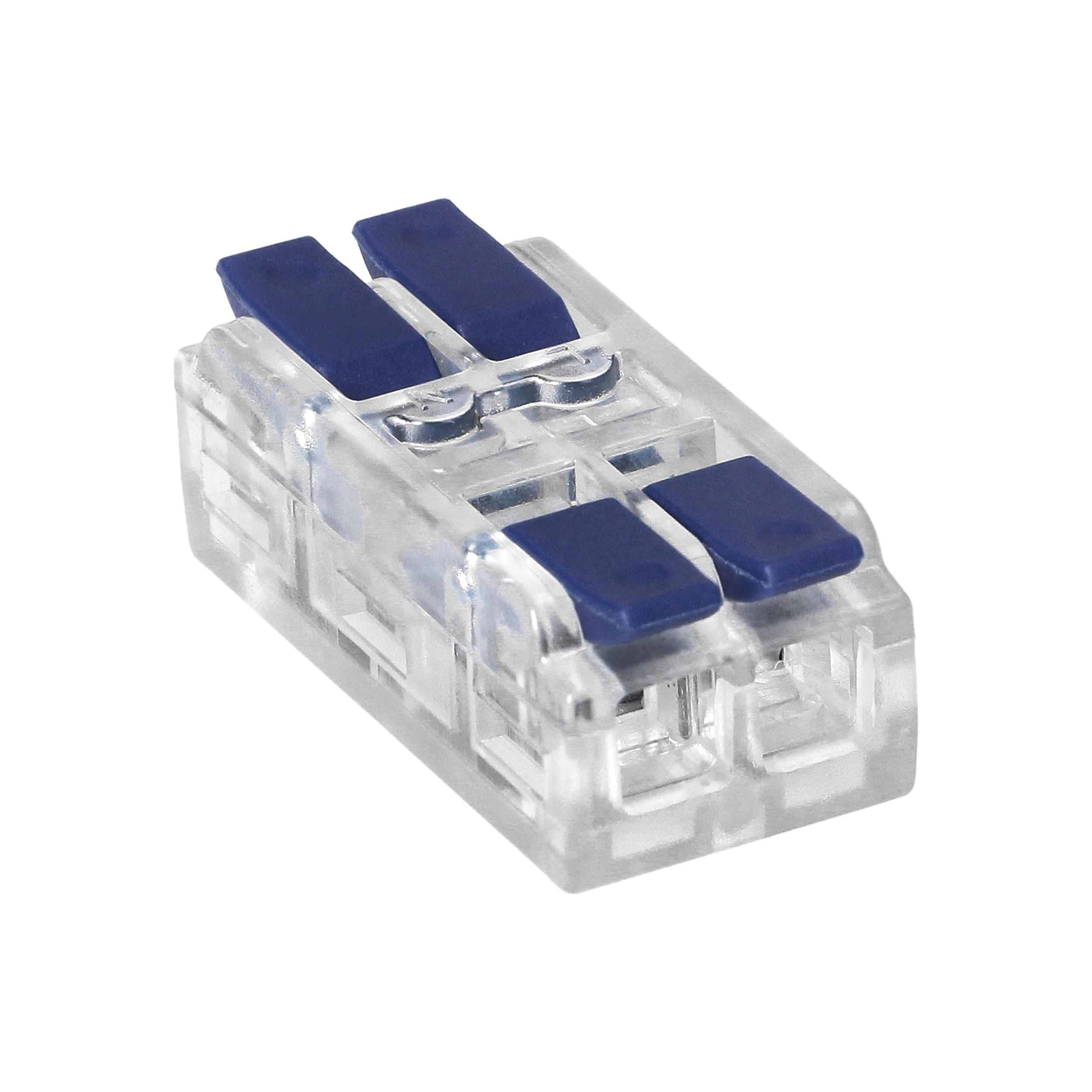 Clema de conexiune cu 2 fire, 0.75-4mm², 50buc